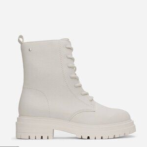 Marree Women's Vegan Combat Boots